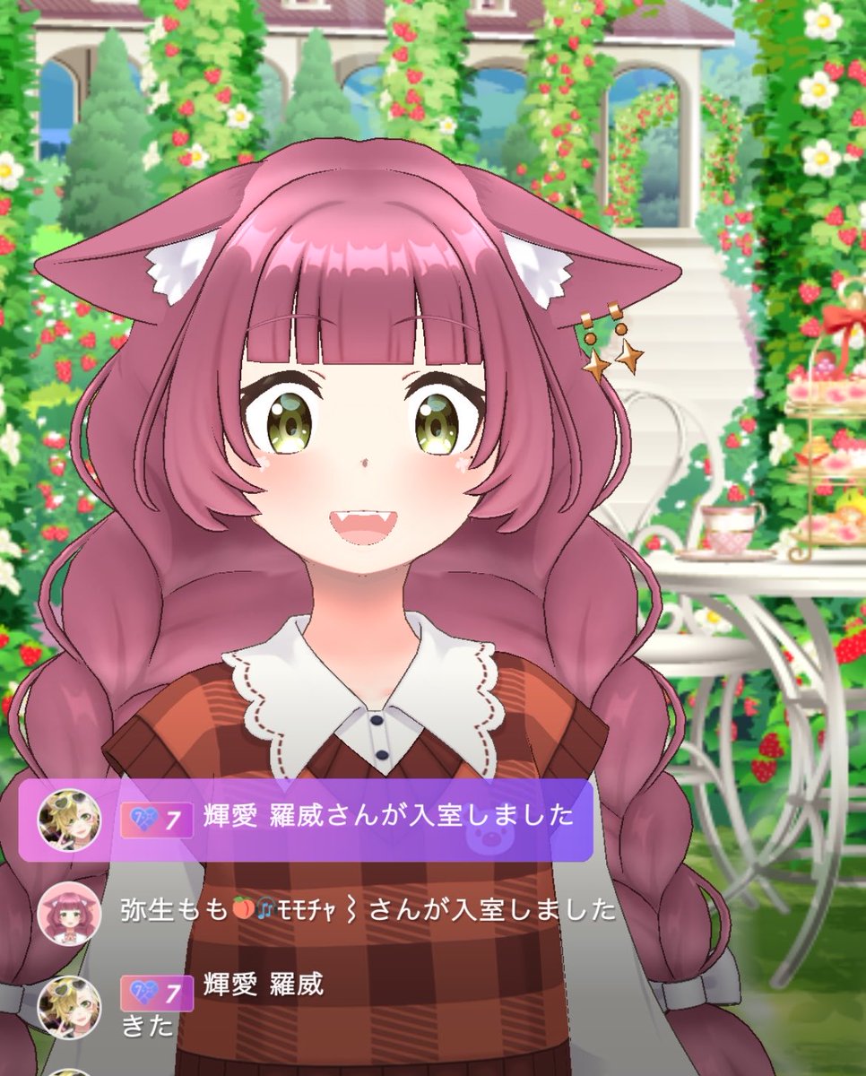弥生もも🍑🎧⌇ももちゃ tweet media