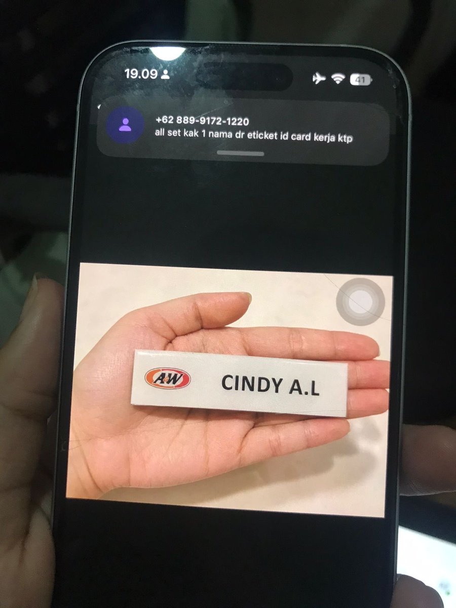 kenatipucindy's tweet photo. ALERT SCAMMER / PENIPU CINDY ANISSA LARASATI / @cindyans_l / @cindaya !!!

Bank Allobank
No rek : 88991721220

ngaku nya dom semarang kerja di A&amp;W gak bakal nipu karena masih bisa cari uang halal, makan tuh uang haram hasil nipu!!!! #exhorizonjakarta https://t.co/qercD2mUDr
