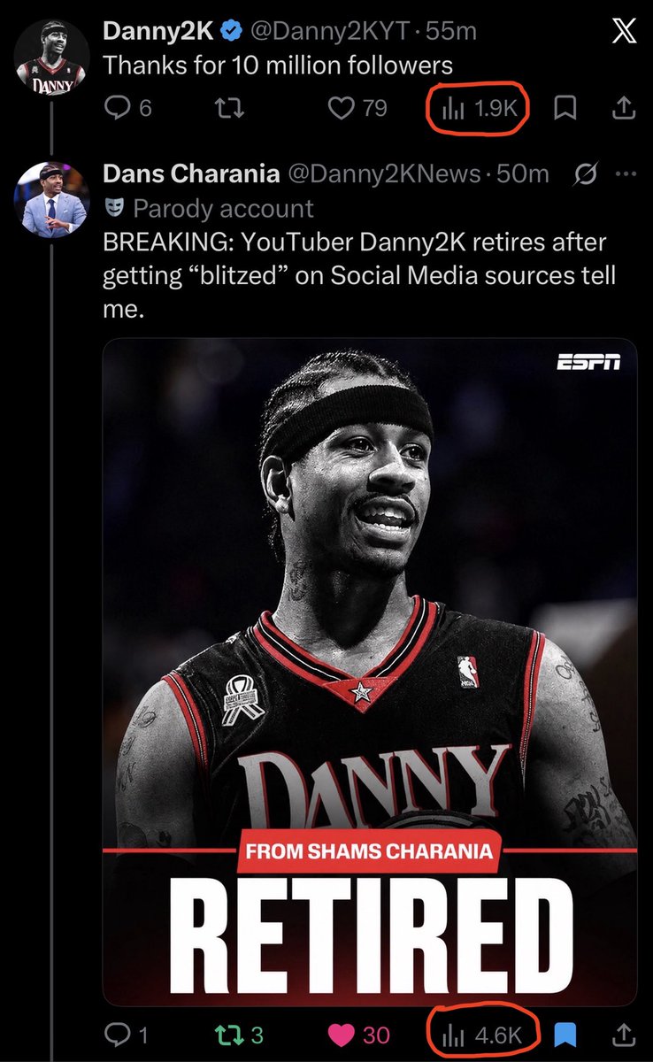 Dans Charania tweet media