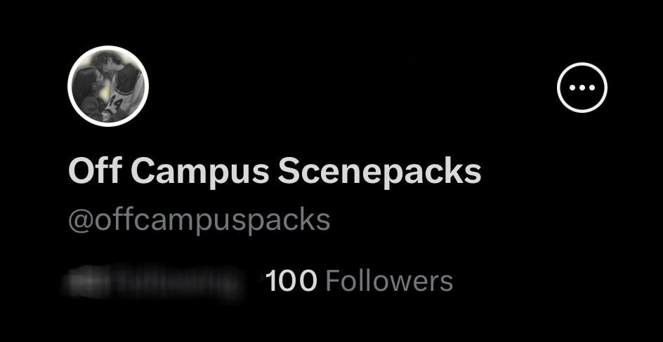 Off Campus Scenepacks tweet media