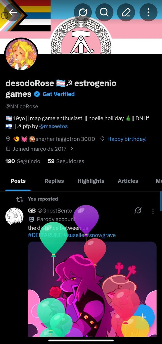 desodoRose 🏳️‍⚧️☭ estrogenio games tweet media