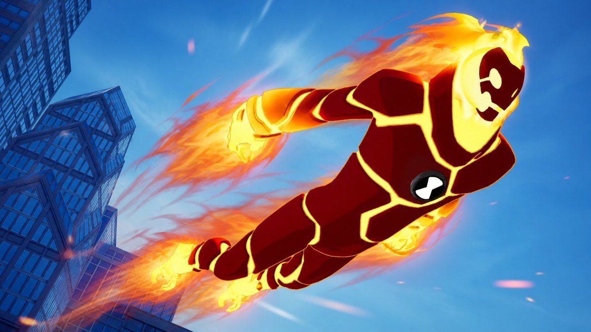 DanielMmmRrr1's tweet image. 💥Heatblast💥 Ben 10 Classic and Ultimate Alien versions
 #Fortnite #FortniteArt #Fortography #FortniteCh7S2 #FortniteShowdown #Ben10Aliens #Ben10