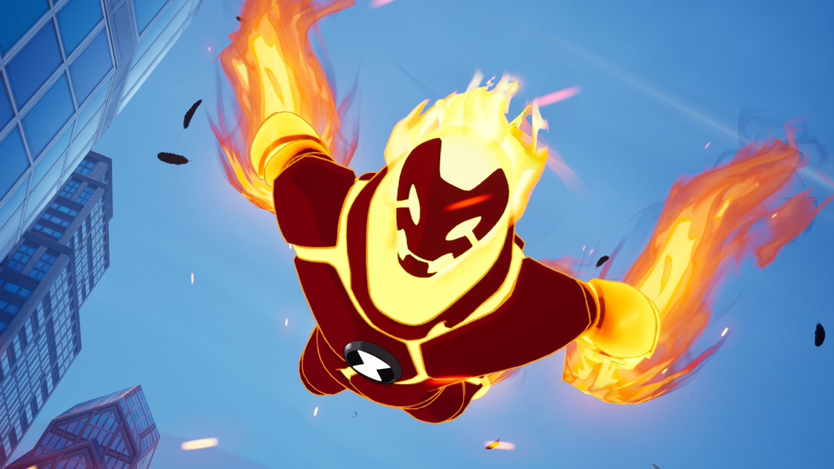 DanielMmmRrr1's tweet image. 💥Heatblast💥 Ben 10 Classic and Ultimate Alien versions
 #Fortnite #FortniteArt #Fortography #FortniteCh7S2 #FortniteShowdown #Ben10Aliens #Ben10