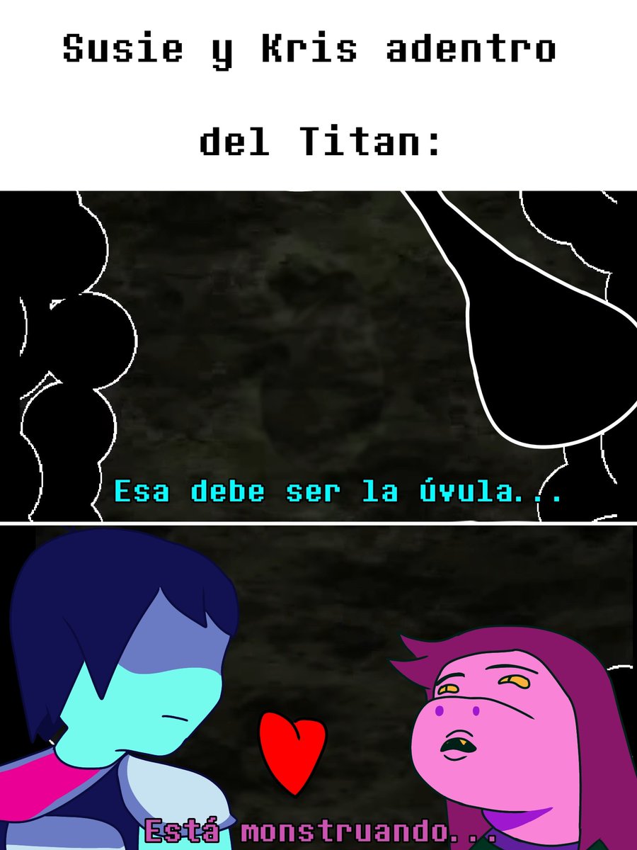 Día 123 haciendo curis diarios de Deltarune hasta que el malparido de mi amigo se lo juegue (Atrasado) #DELTARUNE