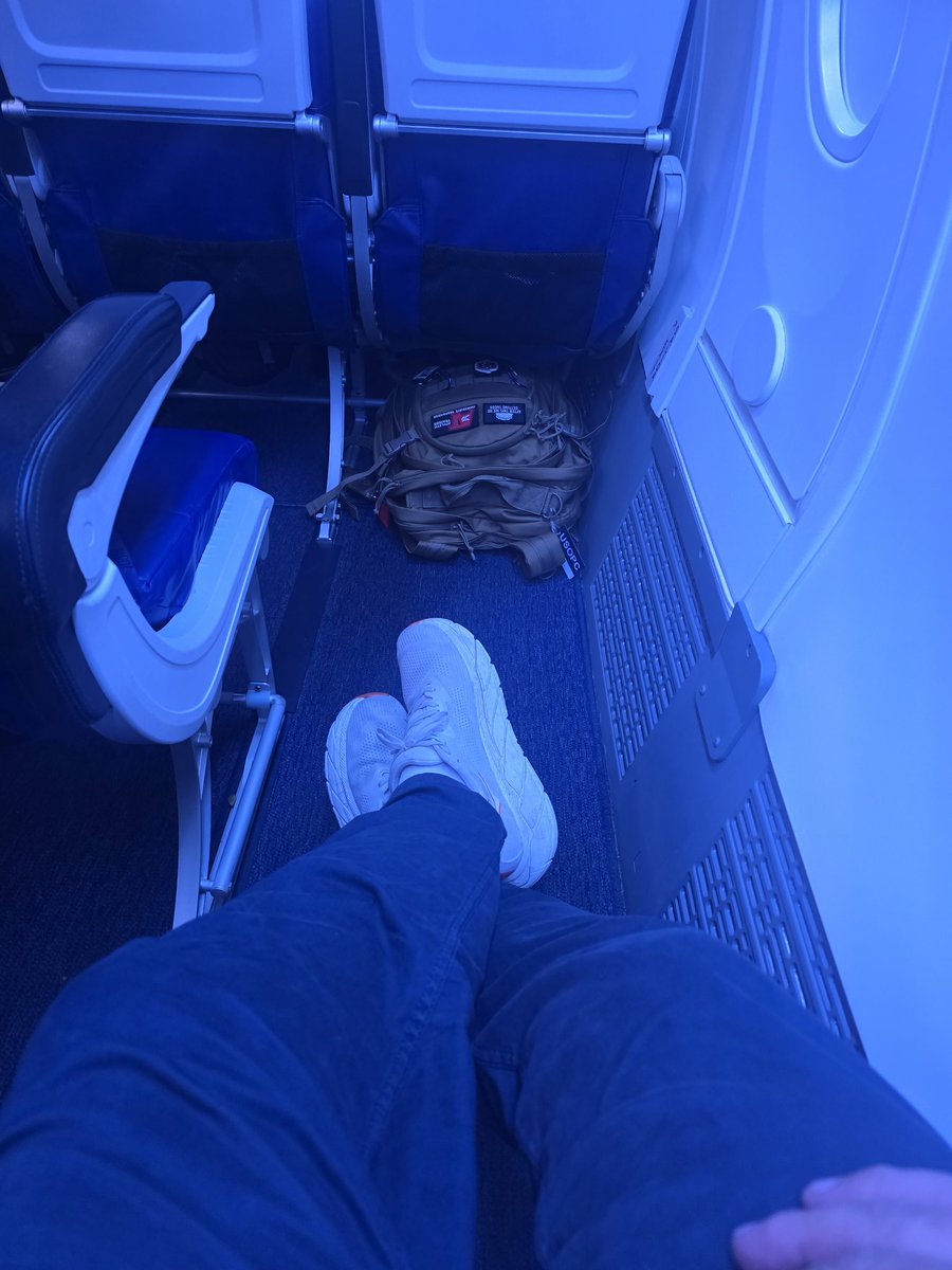 strappatc's tweet photo. The @emergencysports ducks are on the go and ready for a couple great days sharing our story and building relationships!    Glad to have some @southwestair luv with the #strappatcmagicseat and @ap.fitlife got the other side! https://t.co/WQhyXusyN9