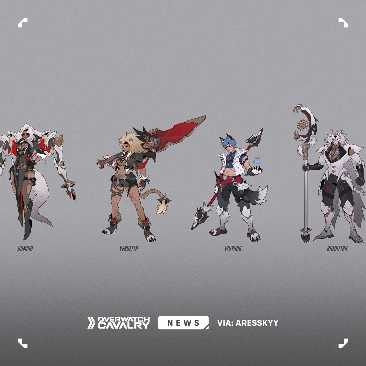 Overwatch Cavalry tweet media