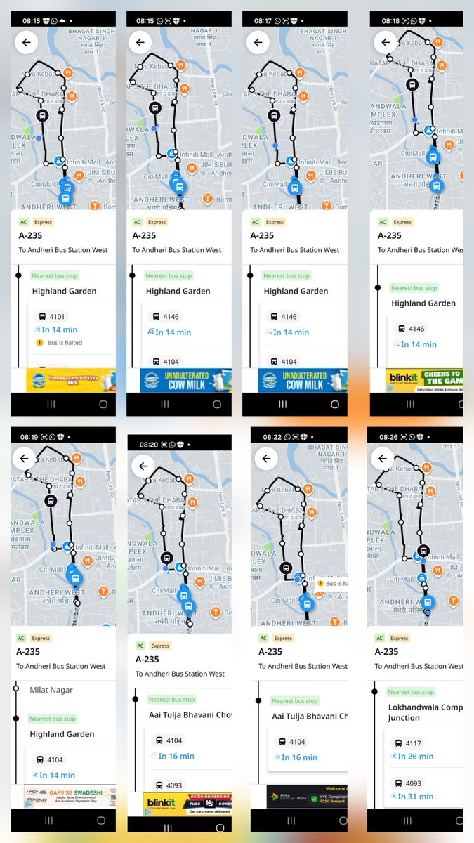 amreshmishra's tweet photo. The plight continues @mybmc @myBESTBus @myBESTElectric @TawdeRitu @mayor_mumbai @CMOMaharashtra https://t.co/ftRud51qxm