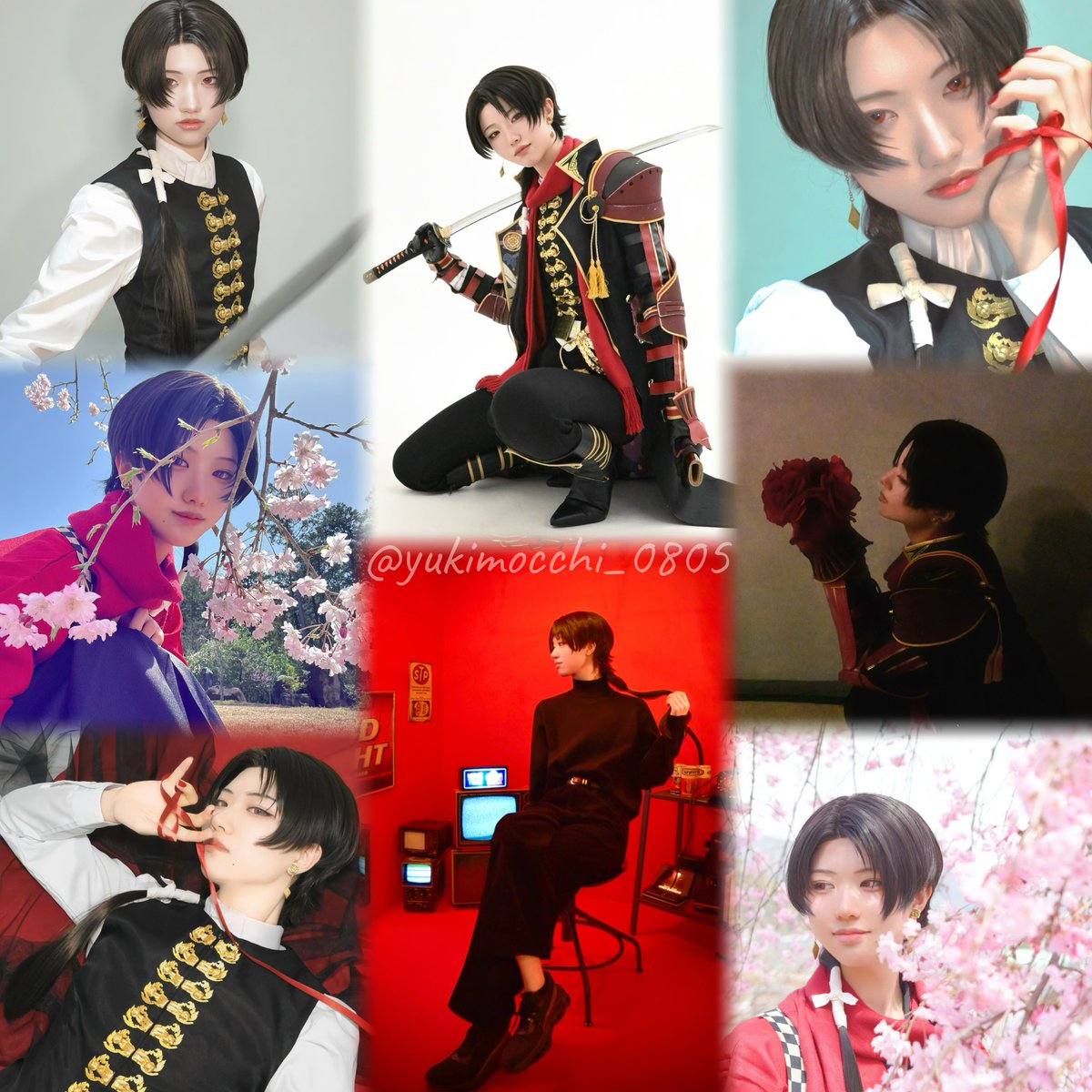 #新緑深まる杜の小径を散策しながら刀剣乱舞好きさんと繋がりたい
 #刀剣乱舞好きさんとつながりたい

ほぼ加州清光のコスプレしかしない絵描き兼レイヤーです！🌹
ﾘﾄﾘﾝ ▶︎lit.link/yukimocchi01

お話したいです！全反応気になった方フォローにてお迎えさせていただきます🫶💕