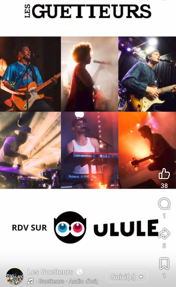 SchosJean's tweet image. instagram.com/reel/DXzaSQYNz…
+++
facebook.com/share/r/1Di8DL…
+++
fr.ulule.com/les-guetteurs-…

#spearhit #reggae #misericorde #musiquechretienne  #jesus