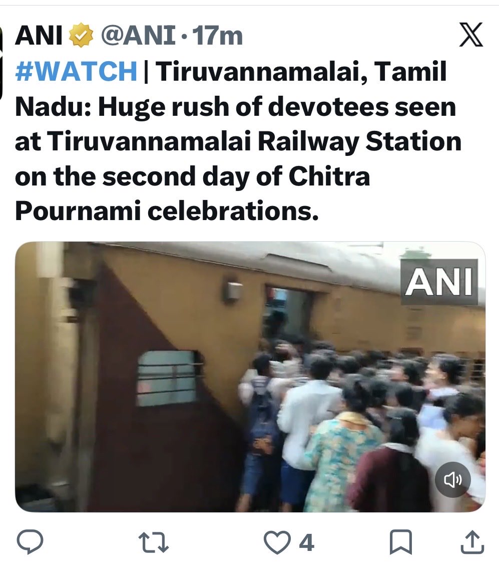 K M R PRASAD tweet media