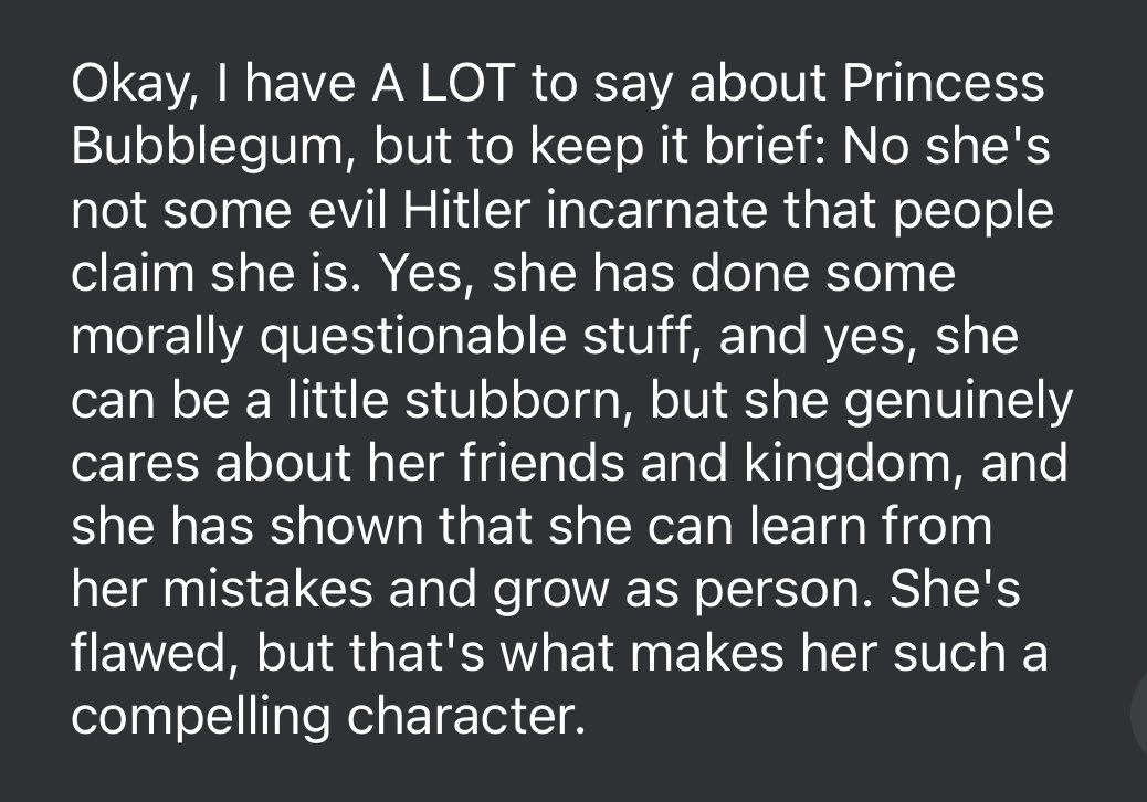 Adventure Time Confessions/Takes tweet media
