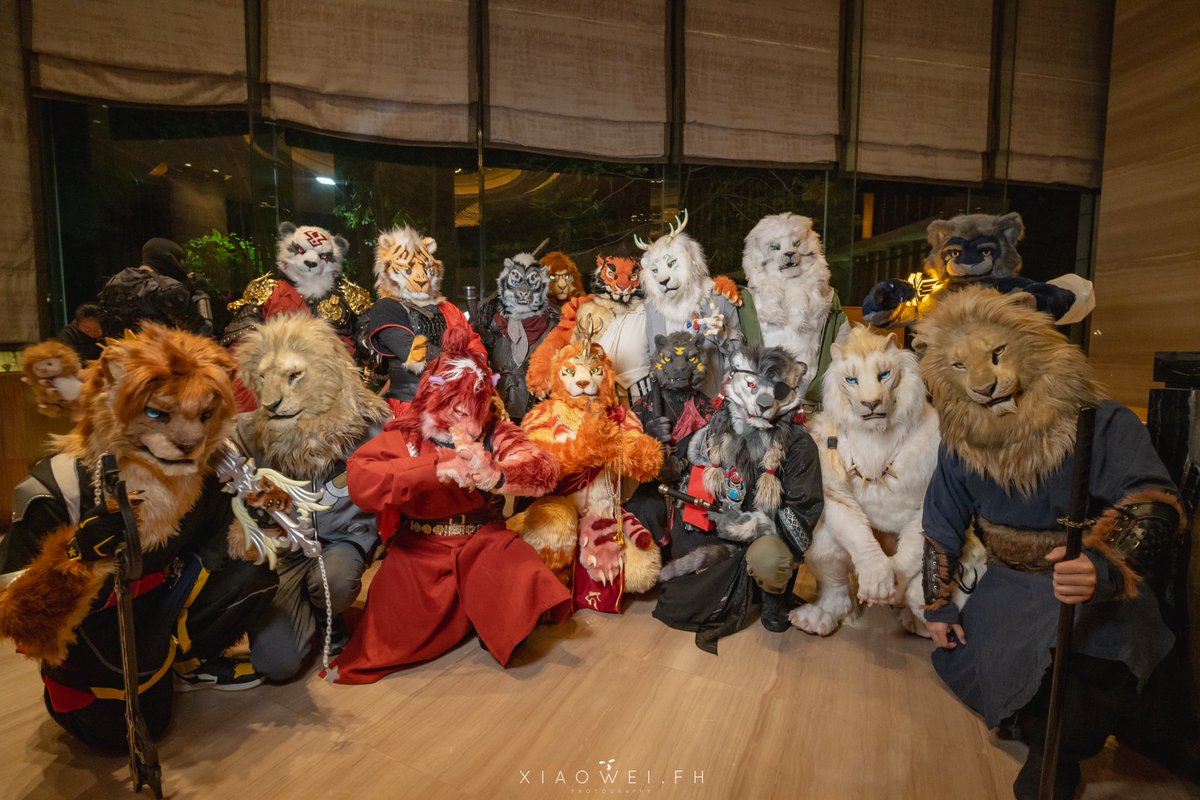 猫科动物大集结！
ネコ科動員大集結！
A Gathering of Felines！