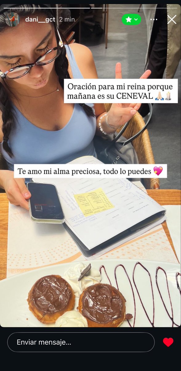 Q más puedo pedir? si en mi vida lo tengo todo, real mis amistades, mi familia, mi círculo cercano
Realmente son los mejores…