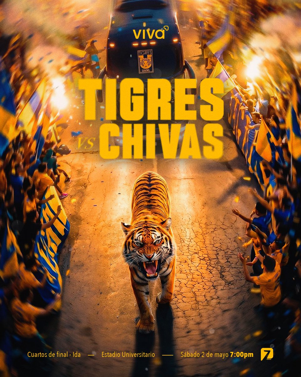 Club Tigres 🐯 tweet media