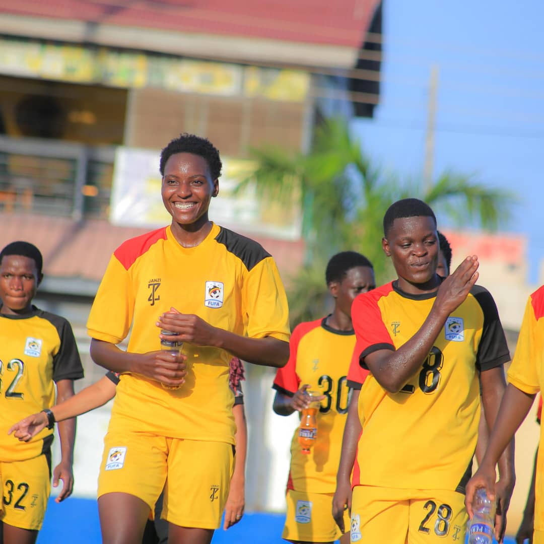 ReginaOlal's tweet photo. The Queen Cranes safely arrived in Ghana and are accommodated at the San Marino Hotel. They conducted an activation session this evening at McDan La Town Park.

The team will face Ghana on Sunday, 3rd May 2026, in the first leg of the FIFA U-20 

#GHAUGA | #FIFAU20WWCQ https://t.co/mgqkj99Wim