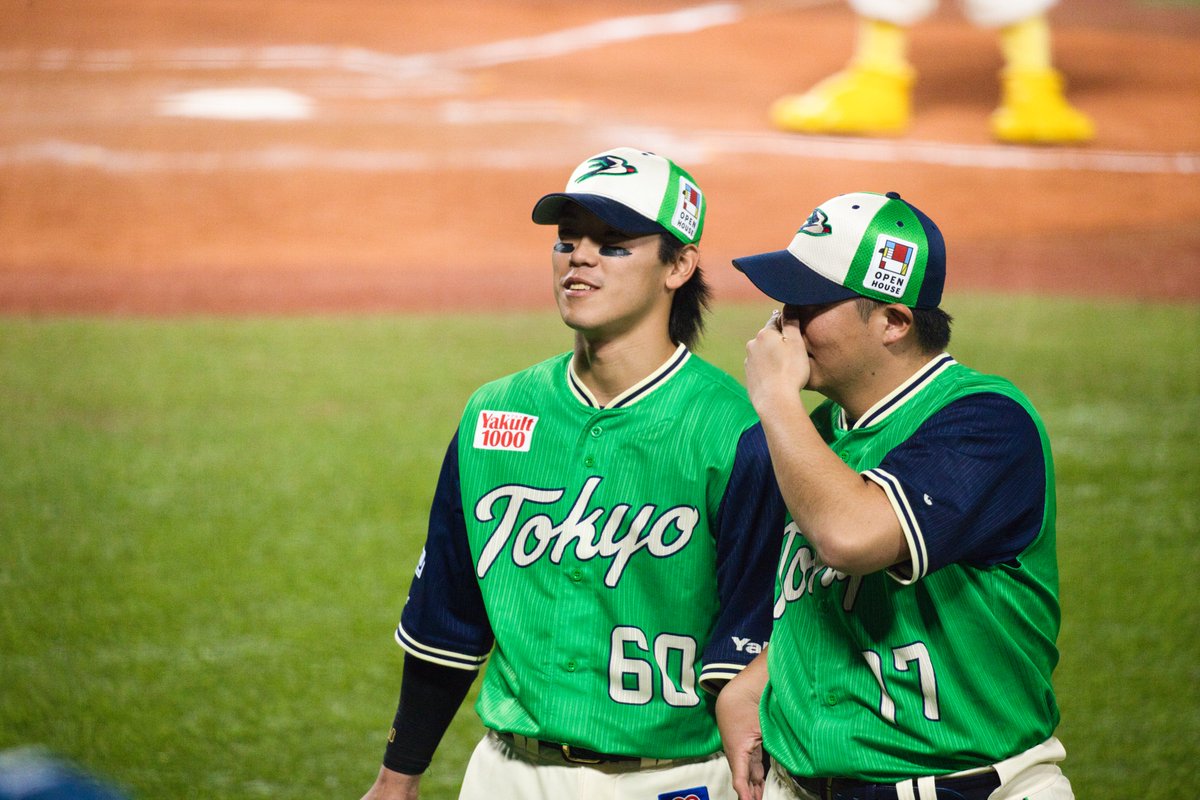 武岡龍世 選手 #清水昇 選手 2026/05/01 神宮 #東京ヤクルトスワローズ