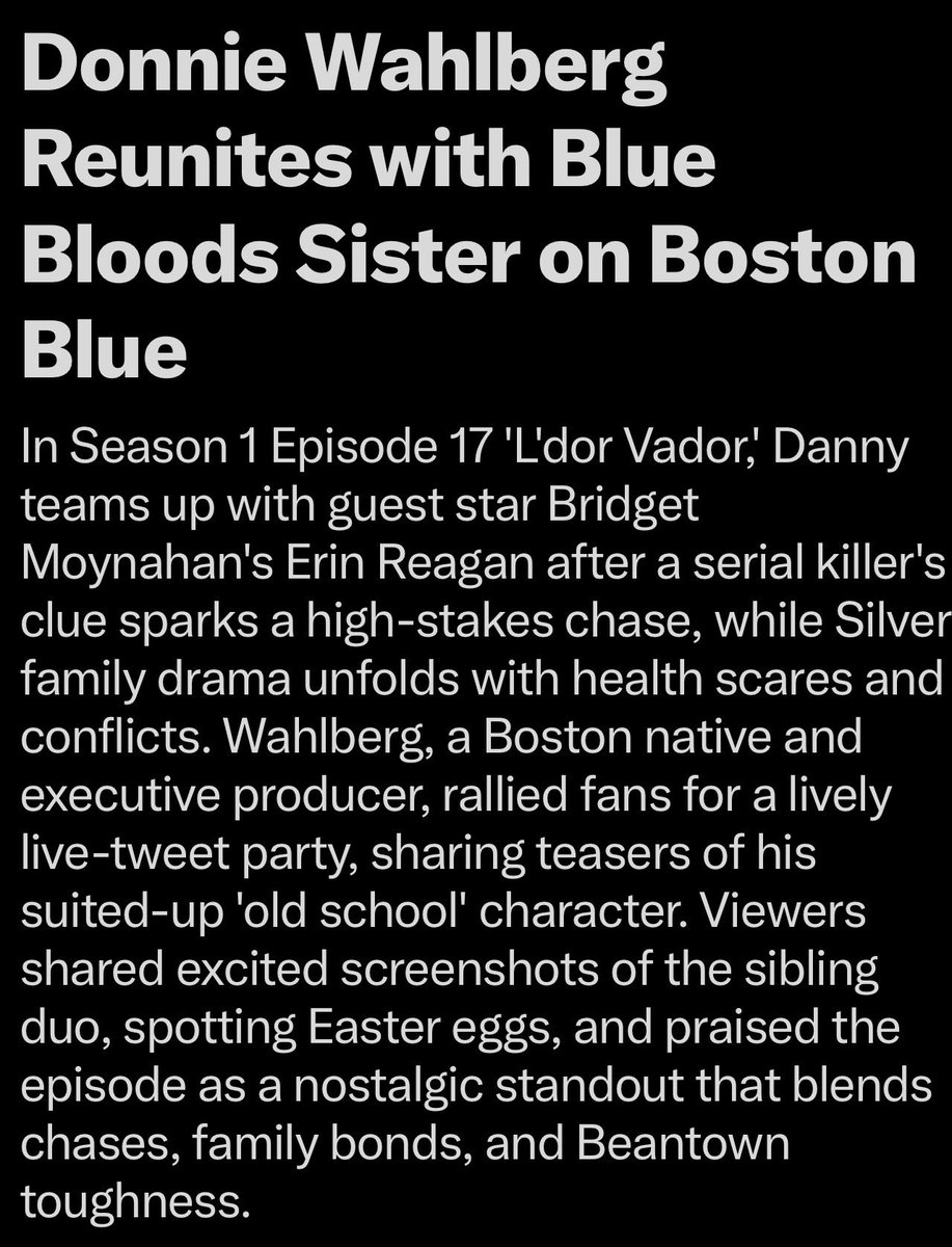 Donnie Wahlberg tweet media