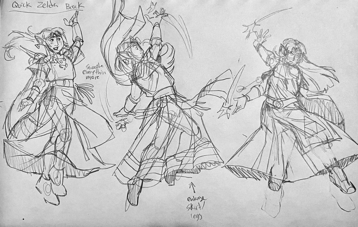 MyraTheFarmer's tweet photo. Smash bros Zelda my beloved (wip) https://t.co/P1P31s2ggq