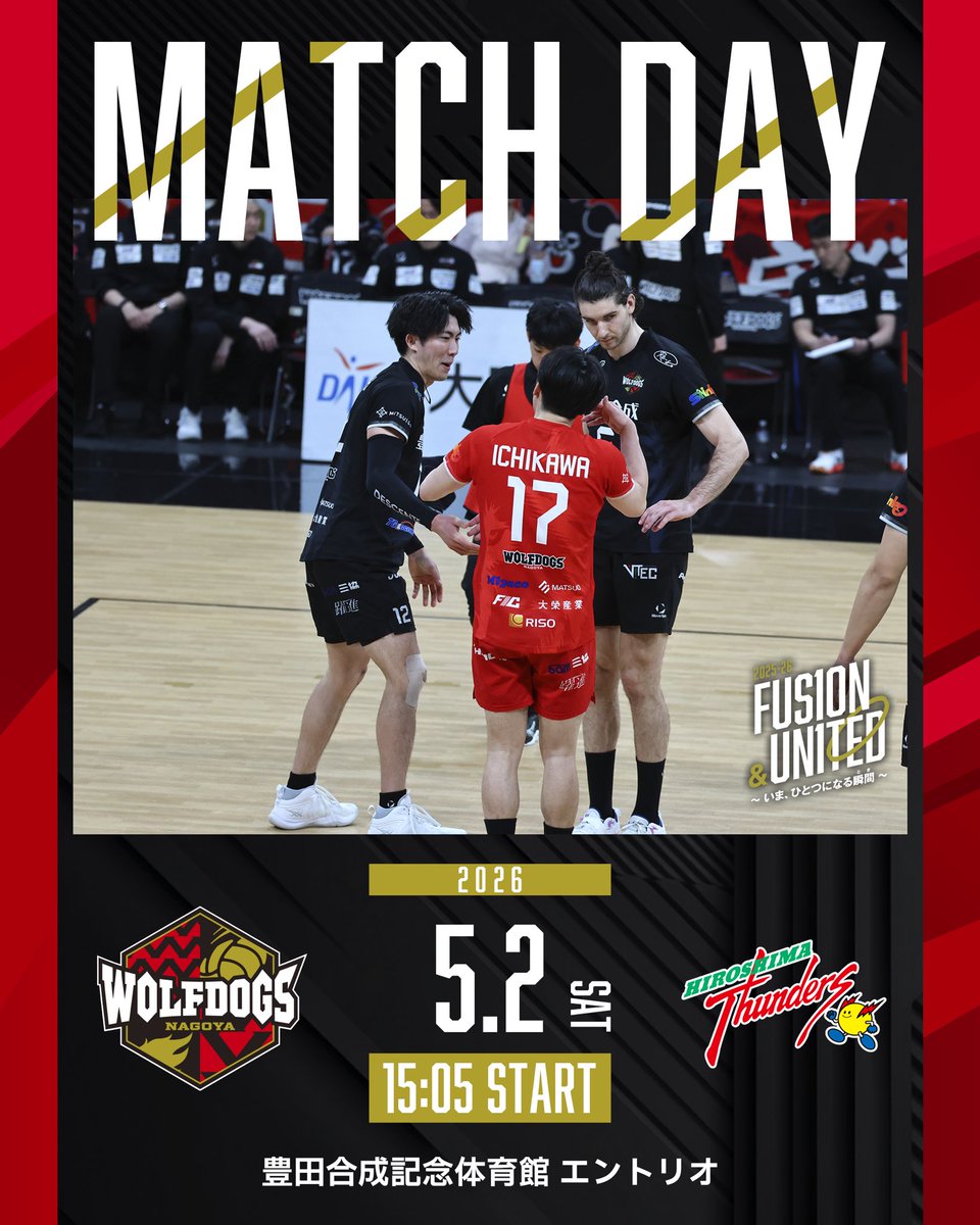 🐺MATCH REPORT🐶 2026.5.2 (Sat.) 2025-26 QuarterFinal GAME2 vs