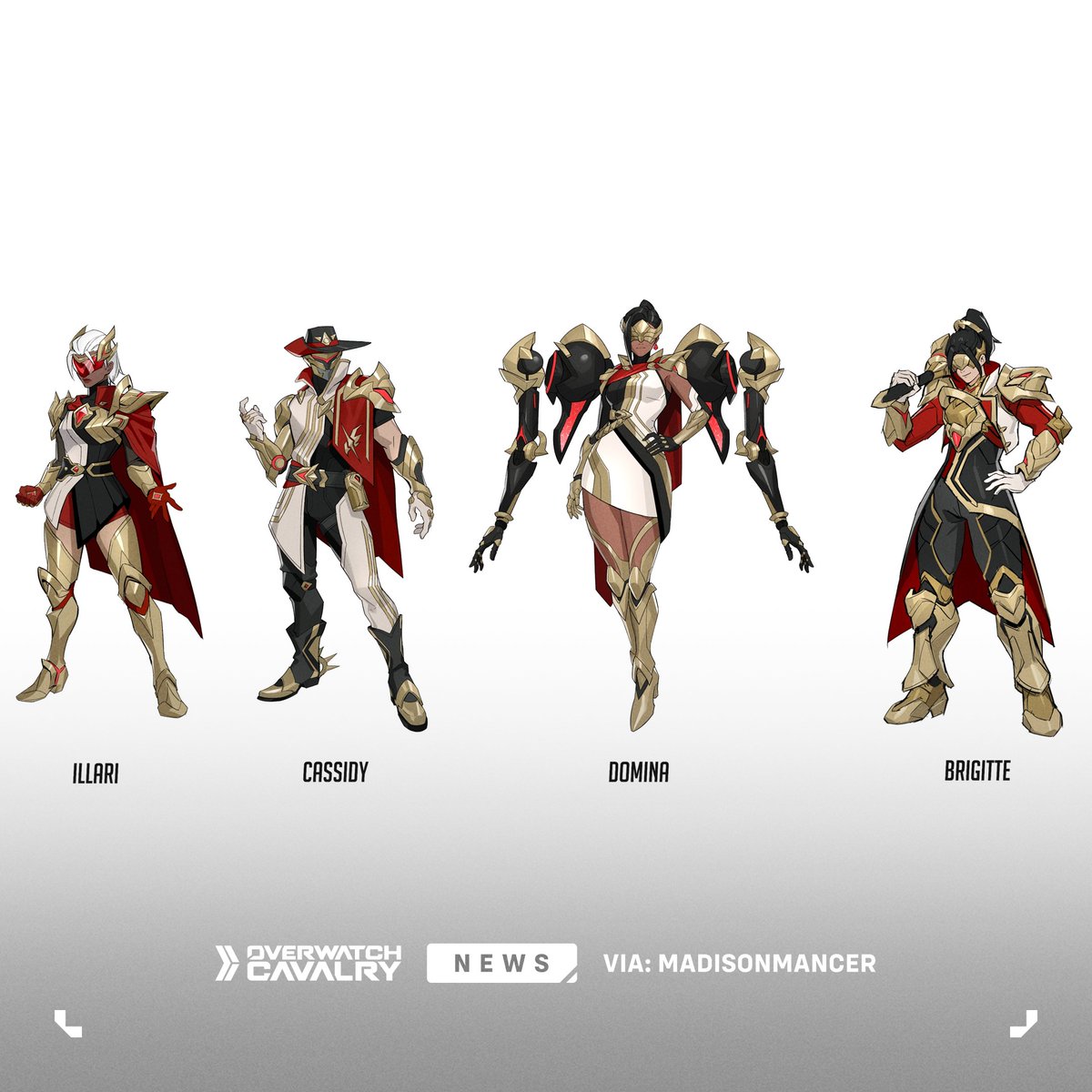 Overwatch Cavalry tweet media
