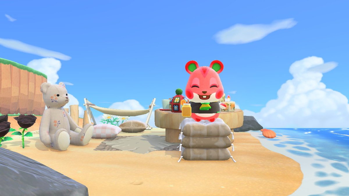riapi__r's tweet photo. アップルちゃん🍎かわいいね
砂浜の島クリ🏝️しか進まない https://t.co/E2hPRAKL3j
