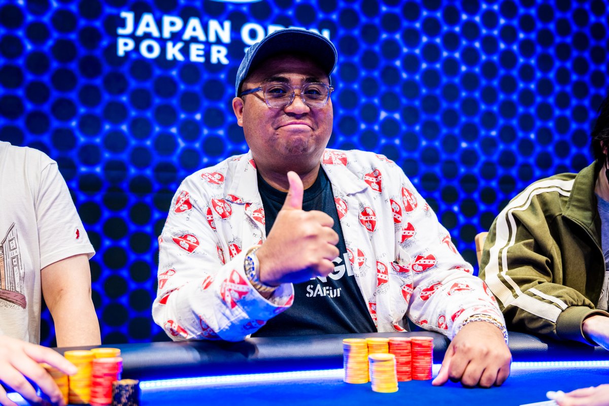 GrandPokerRank's tweet photo. 【05.02 GPR ランキング更新🔄️】

05.01の全トーナメントが終了し、
GPRのランキングを更新いたしました🔄️

🔗https://t.co/MTlMp1OPqB

🥇 378.2pt / jundesuさん(@jundesu_poker)
🥈 337.0pt / みきさん(@goyu35s)
🥉 328.4pt / アントニーさん(@hsa199029)
4th. 309.9pt / ぎわさん
5th. 309.7pt / dotsさん(@tt_massive)

05.01終了時点でも、まだまだ順位変動の可能性あり。
上位陣の攻防から目が離せません🔥

皆様、05.02も頑張ってください💪

#JOPT
#GrandPokerRanking