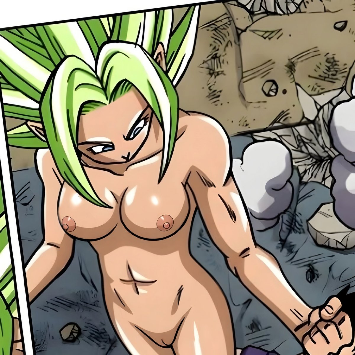 Caulifla & Kale tweet media