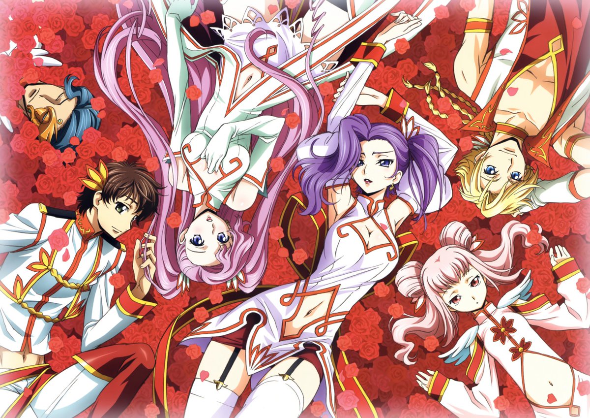 daily code geass tweet media