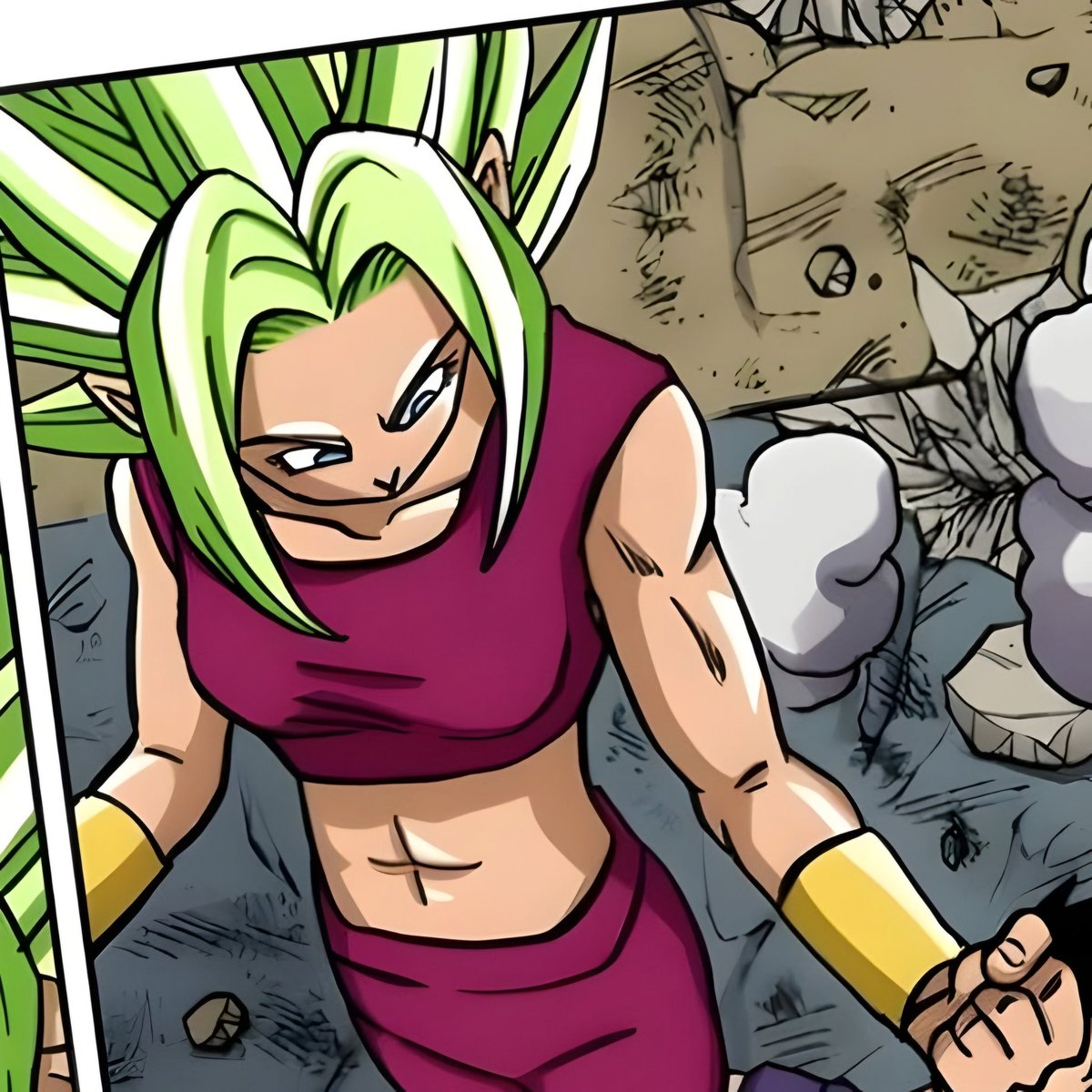 Caulifla & Kale tweet media