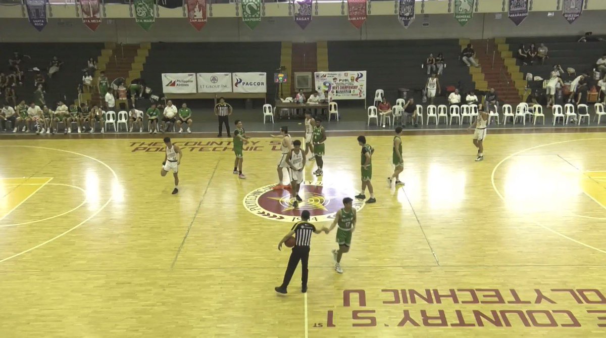 upfmmedia's tweet photo. GAMETIME 🏀🏆
Watch @upmbt’s 9th Philippine University Basketball League championship match against the CSB Blazers here: https://t.co/RqsZRQRoB6 💚❤️
#UPFight✊🏼 #StrongerWithAllSports💪🏼 #PUBL https://t.co/oJsBpdXPHG