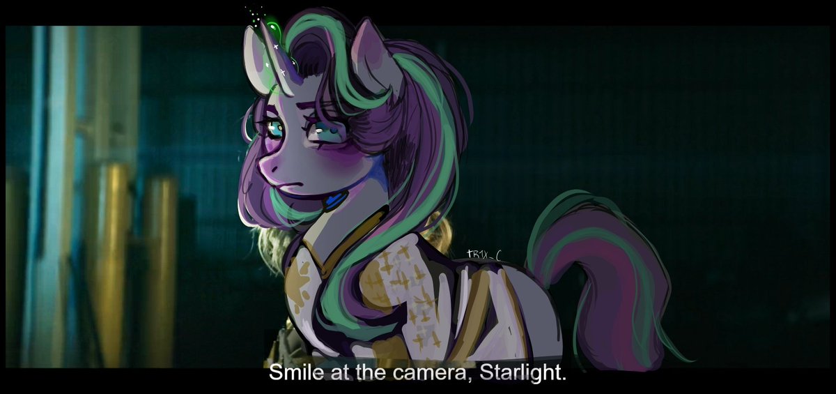 Tr1x_C's tweet photo. THE BOYS x MY LITTLE PONY✨️

#theboys #mylittlepony #au #pinkiepie #starlight https://t.co/KNffisM20U