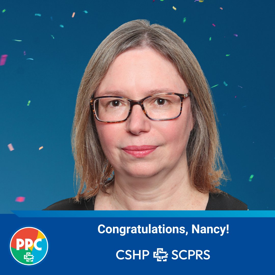 CSHP/SCPRS tweet media
