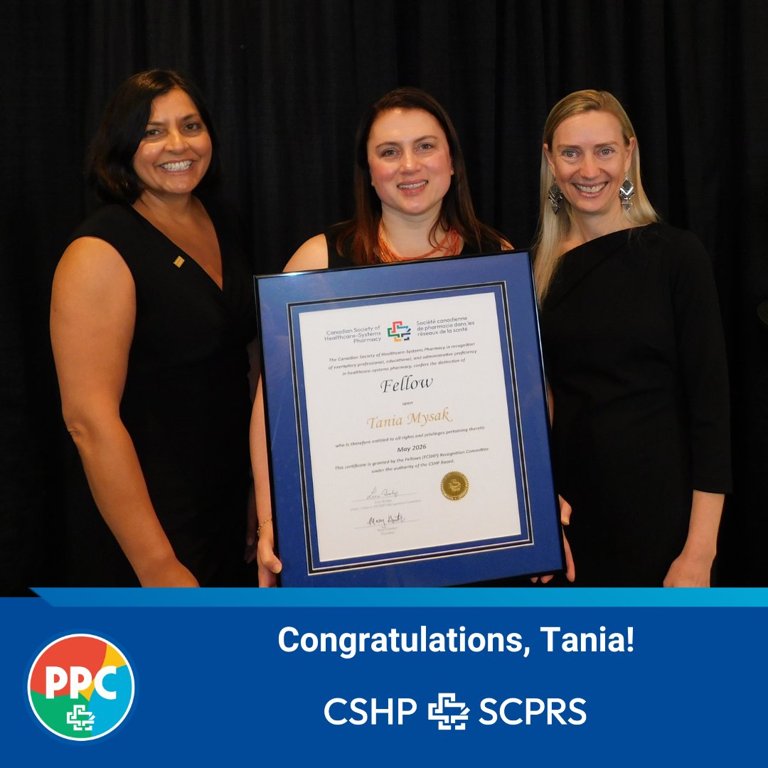 CSHP/SCPRS tweet media