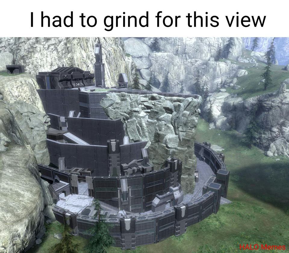 The Halo 2 Brute Captain tweet media