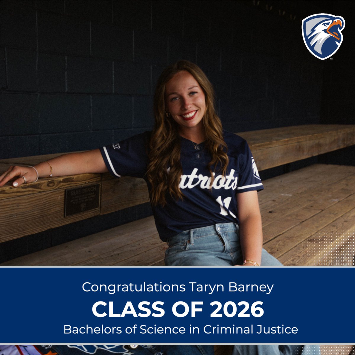 Patriot_sb's tweet photo. We have a handful of graduates this week and we are so proud of 2 x 2025 squad alum - Kaylee Davis and Abbie (now Coach) Behe and 2 x current 2026 Pats Berlyn Grossman and Taryn Barney. Such huge accomplishments from our STUDENT - athletes! 🧡🎓💙 https://t.co/8R54ATGRJ7