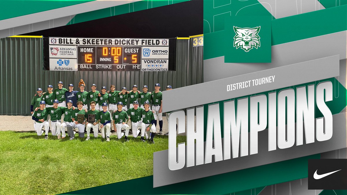 SportsEpiscopal's tweet photo. DISTRICT TOURNEY CHAMPS! Congratulations to our baseball team on capturing the district tournament championship! Regionals up next week. https://t.co/CLGOdbaE1V