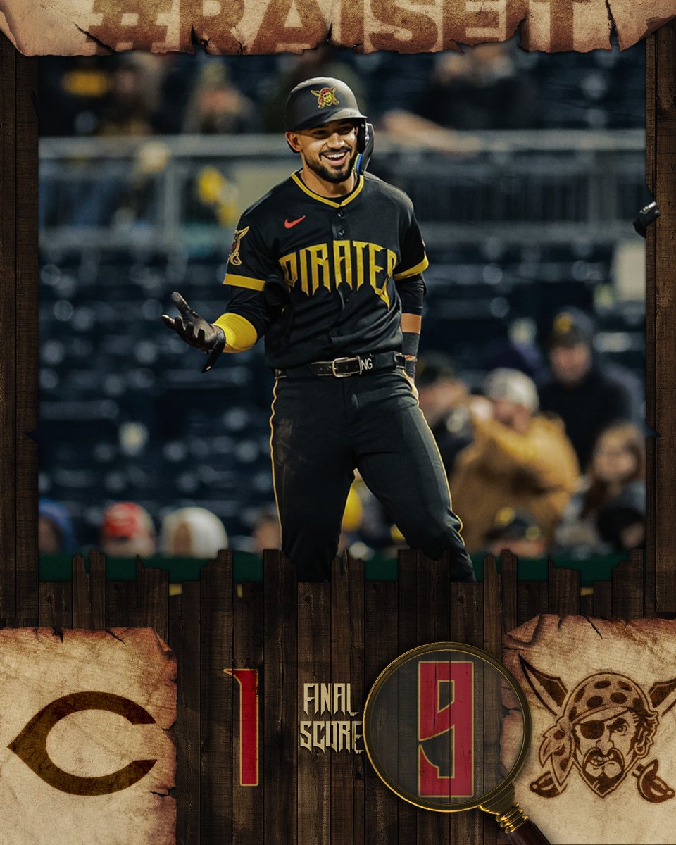 Pittsburgh Pirates tweet media