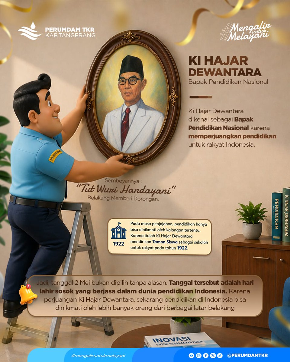 PERUMDAM Tirta Kerta Raharja Kabupaten Tangerang tweet media