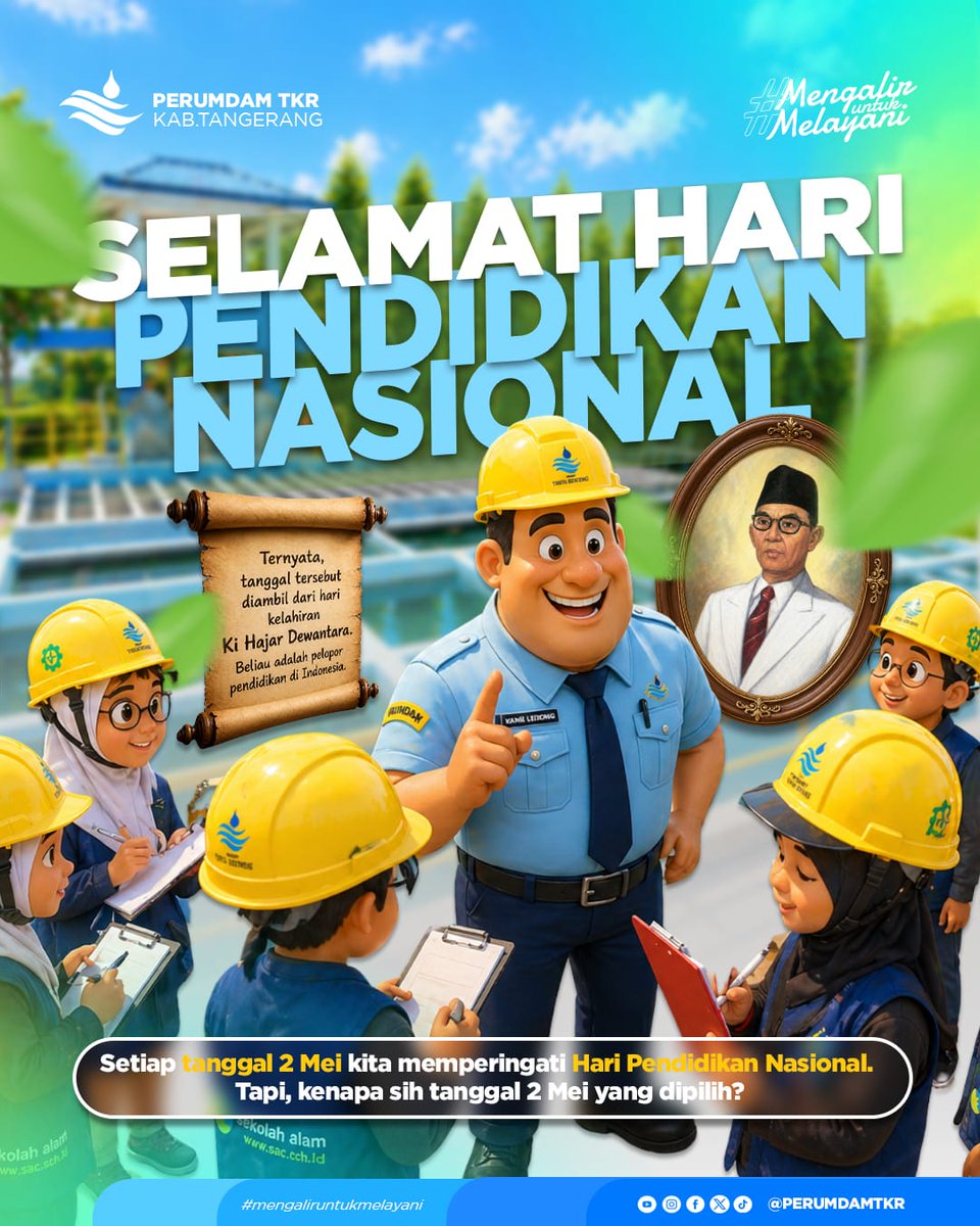 PERUMDAM Tirta Kerta Raharja Kabupaten Tangerang tweet media