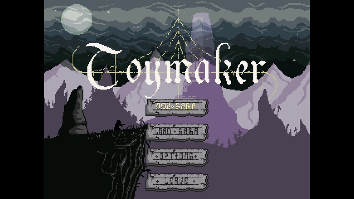 electricairgame's tweet image. Ok what's that fire #RPGMaker game where you're the only one on the planet who knows it? I'll start- Toymaker is like actually art. In the genuine way, not the polished way. Really unique grimdark fantasy world #Indiegames #freegames #rpg