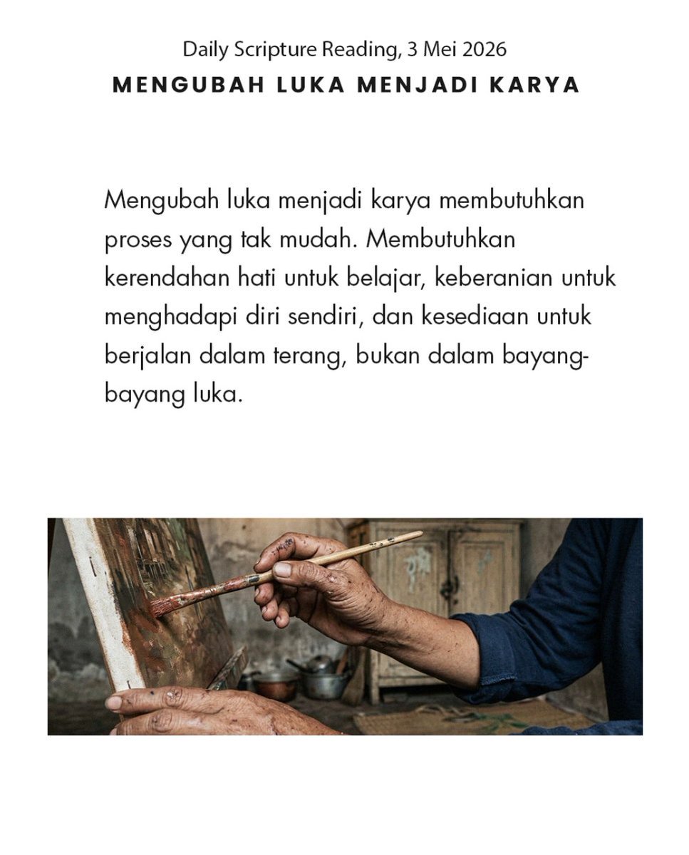 Lembaga Alkitab Indonesia/Indonesian Bible Society tweet media