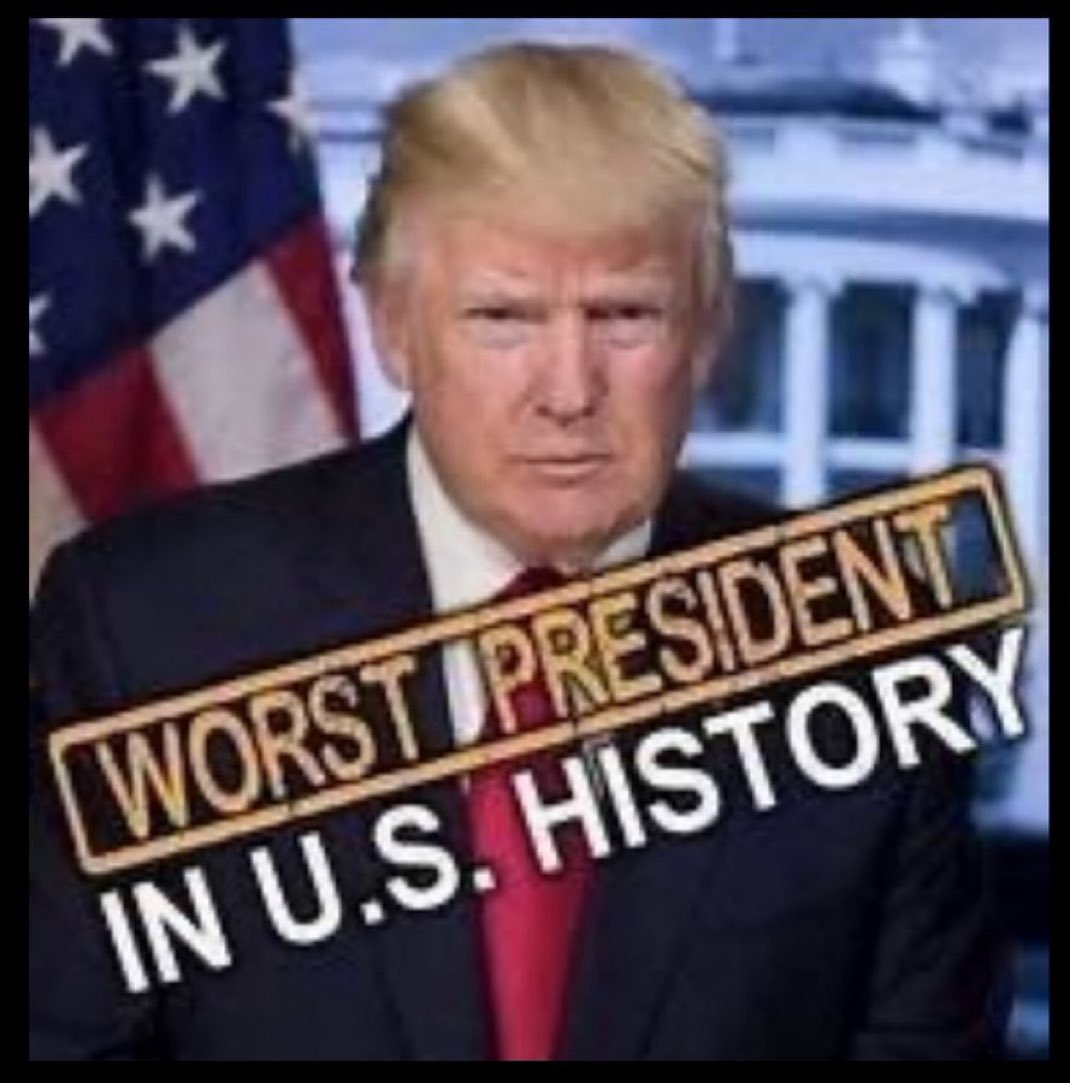 JimmB's tweet image. #MostCorruptPresidentEver
#WorstPresidentEver