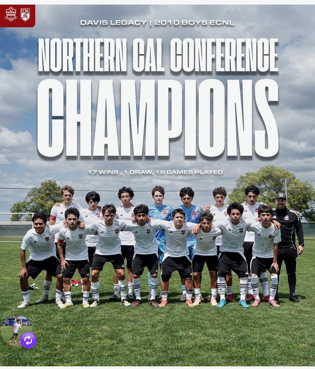 MichaelBrenes09's tweet image. CHAMPS!! ⚽️🏆
#ncaa #NCAA #pdp #ecnl #recruitment #soccer #highschool #recruiting #odp #id2 #usclubsoccer #usynt #alianza #fenifut #eltri #u17wc #usmnt #pdp