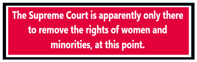 Dan_Nelson_1's tweet image. #SCOTUS @SCOTUS #VotingRights @RealDonaldTrump @GOP @SenateGOP @HouseGOP @SpeakerJohnson @LeaderMcConnell @laurenboebert @RepBoebert @sentedcruz @tedcruz @LindseyGrahamSC @Jim_Jordan #Republicans #RepublicansAreDestroyingAmerica