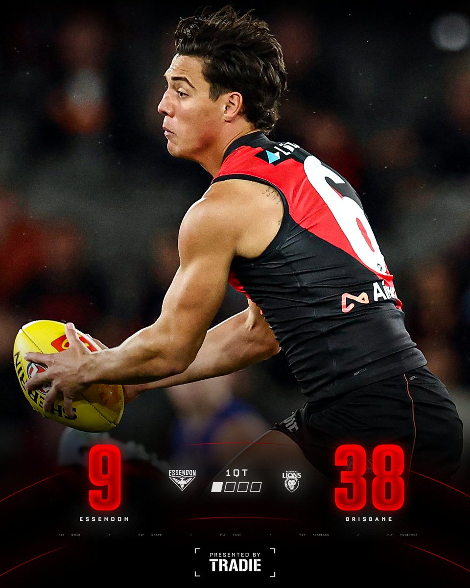 Essendon FC tweet media
