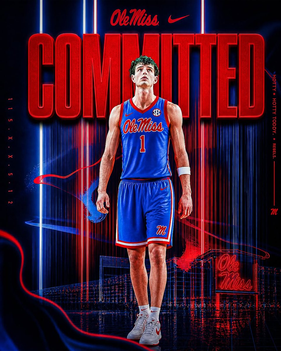 basquetplus's tweet image. Santiago Trouet oficializó su llegada a Ole Miss para la próxima temporada de la NCAA. Viene de jugar en Arizona State. #NCAA