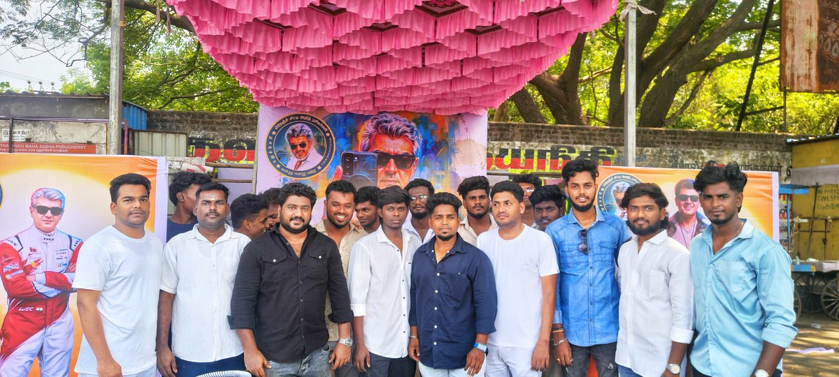 French City AJITH Fans - PUDUCHERRY tweet media