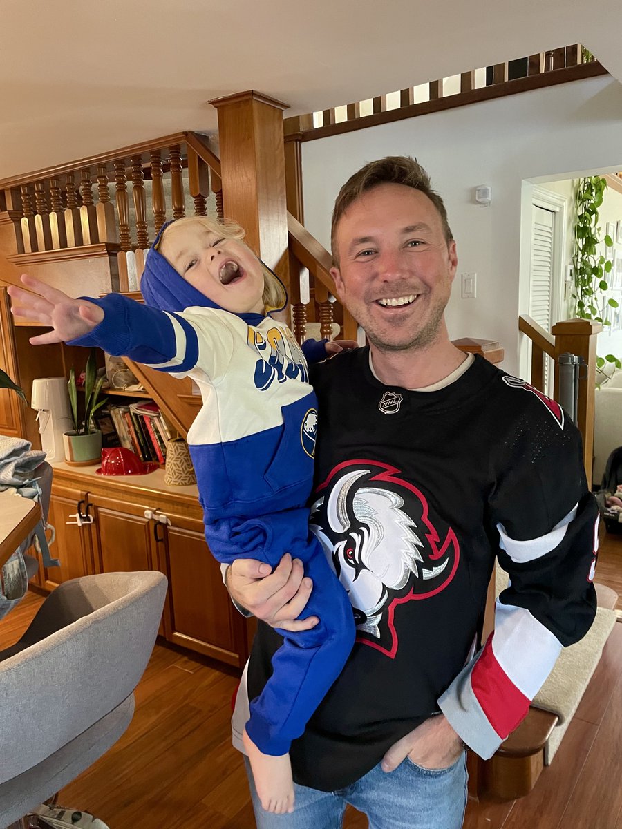 Dustyzam's tweet photo. What a time in life for P to be getting “ice tackle” ! Warpath continues https://t.co/hAnB0xt5bt