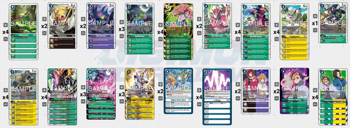 DDDTcg's tweet photo. First impression of Beat Break:

- Arts Digivolve is so broken!
- I love anything that has -DP and De-dedigivolve 
- Tamer/DGO + Lv5 in raising = Watch out! https://t.co/u4QuX3f0aX