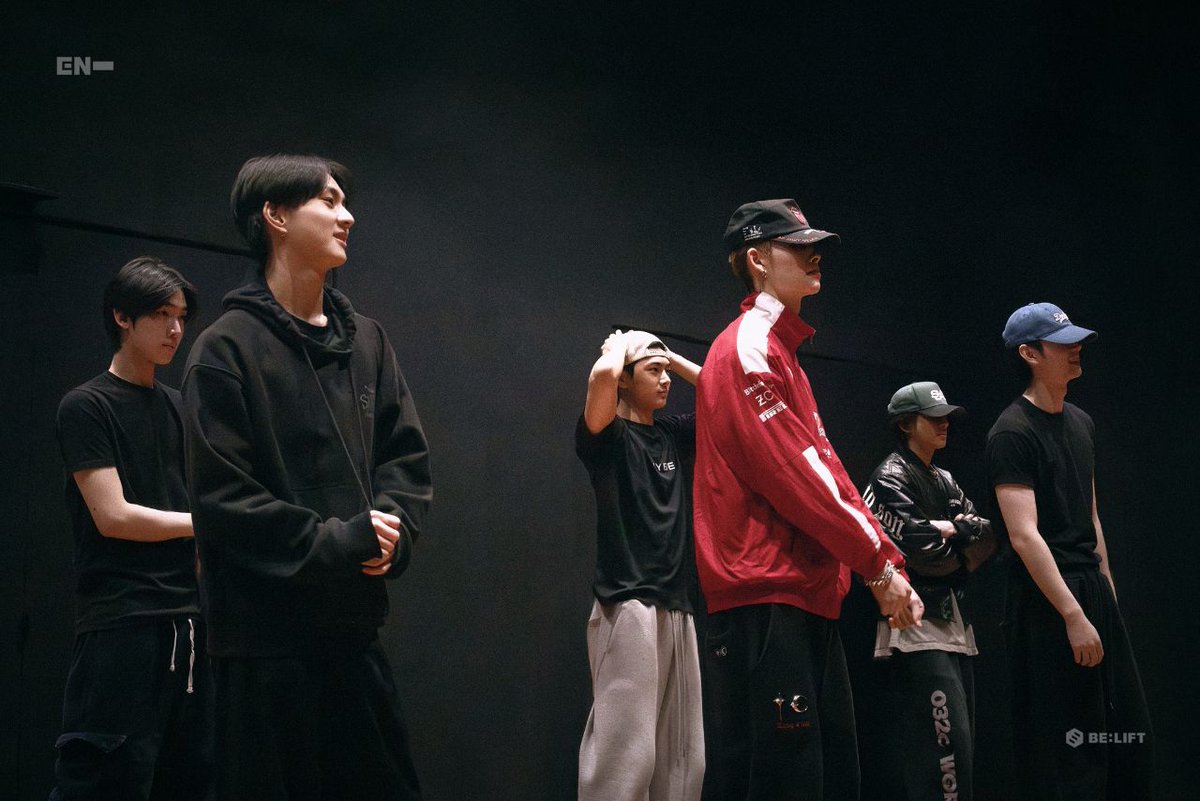 Sunjhoon's tweet photo. We’re sharing a few moments… ‘BLOOD SAGA’ in Seoul, straight from the practice room. https://t.co/wLUyA0TMUb